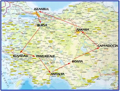 Western and Central Anatolia Tour