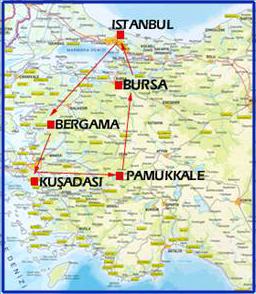 West Anatolia Tour