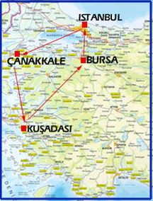 West Anatolia Tour
